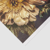 bijtende textuur botanische ontvlechting tissuepapier (Detail)