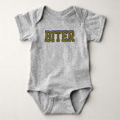 Bijter - Voor de Tandjes Baby Romper (Voorkant)