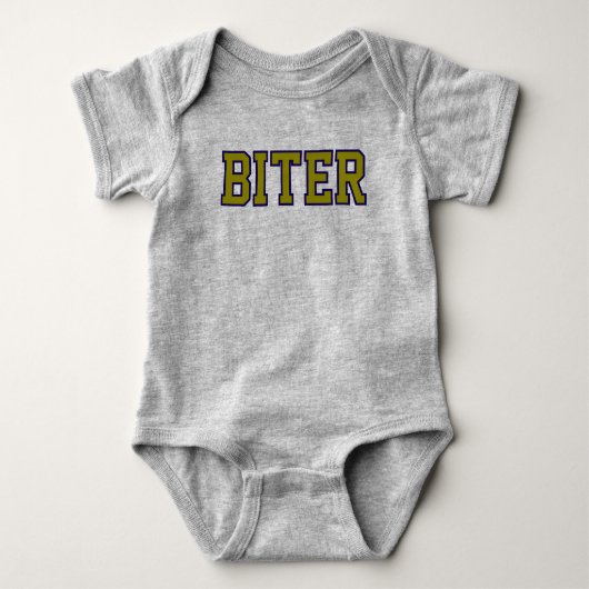 Bijter - Voor de Tandjes Baby Romper (Voorkant)