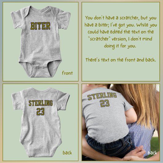 Bijter - Voor de Tandjes Baby Romper