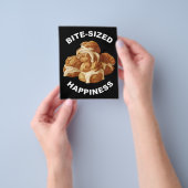 Bijtgrootte geluk Profiteroles Flyer (Hand)