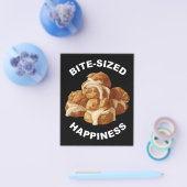 Bijtgrootte geluk Profiteroles Flyer (Enkel)