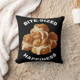 Bijtgrootte geluk Profiteroles Kussen