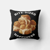 Bijtgrootte geluk Profiteroles Kussen (Achterkant)