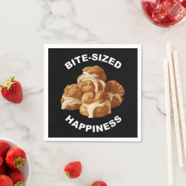 Bijtgrootte geluk Profiteroles Servet