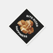 Bijtgrootte geluk Profiteroles Servet (Hoek)