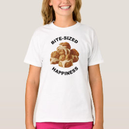 Bijtgrootte geluk Profiteroles T-shirt