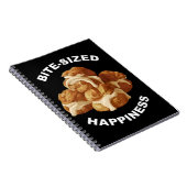 Bijtgrootte Happiness Spiral Foto Notitieboek (Rechterzijde)