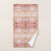 bijthout, trouwreceptie, gezinsmonogram, f bad handdoek (Handdoek)