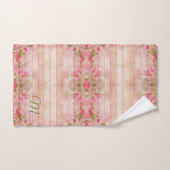 bijthout, trouwreceptie, gezinsmonogram, f bad handdoek (Handdoek)