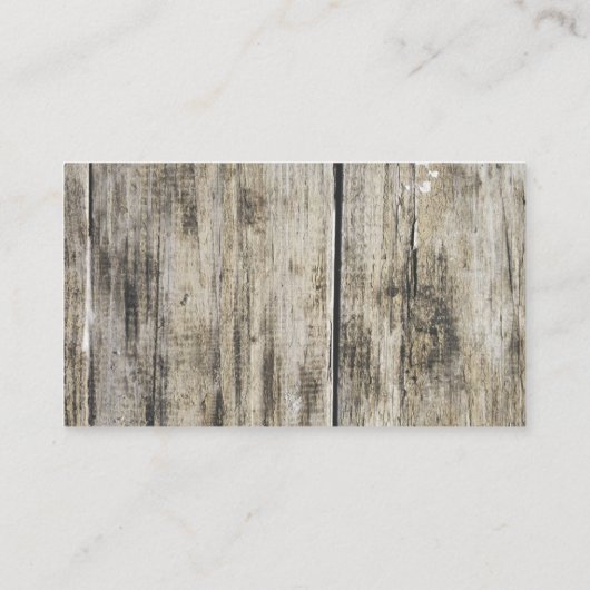 bijthout visitekaartje (Achterkant)