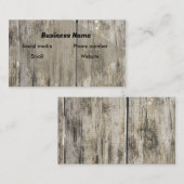 bijthout visitekaartje (Voorkant / Achterkant)