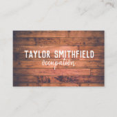 bijthout visitekaartje (Voorkant)