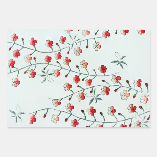 Bijutsu Sekai Cherry Blossom Poster Inpakpapier Vel (Voorkant 3)