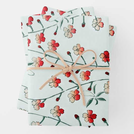 Bijutsu Sekai Cherry Blossom Poster Inpakpapier Vel (In situ)