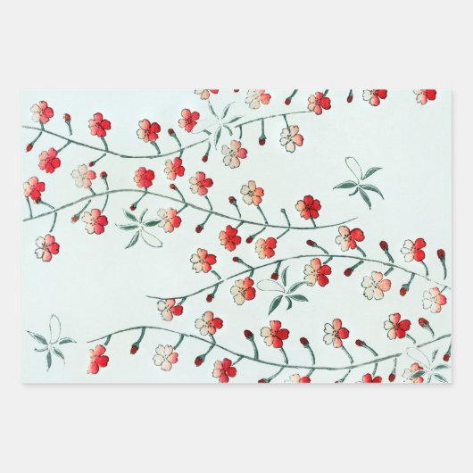 Bijutsu Sekai Cherry Blossom Poster Inpakpapier Vel (Voorkant)