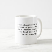 bijv. mok oplopend citaat (Voorkant rechts)