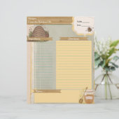 Bijvoegen Kaart honingbijen (Staand voorkant)