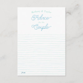 Bijvoegen voor twee paren/Vrijgezellenfeest-advies Advieskaart