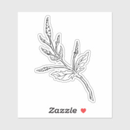 Bijvoet Kruid Sticker