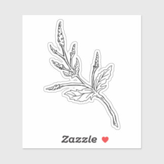 Bijvoet Kruid Sticker