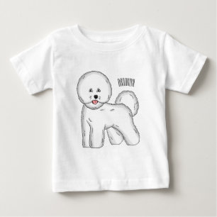 Bijvoorbeeld cartoon bichon frise