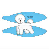 Bijvoorbeeld cartoon bichon frise basketbal (Panelen)