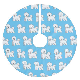 Bijvoorbeeld cartoon bichon frise kerstboom rok