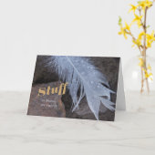 Bijvoorbeeld dromen C0844 Shakespeare-citaat Kaart (Gele Bloem)