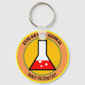 Bijvoorbeeld Mad Scientist Sleutelhanger (Voorkant)