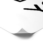 Bijvoorbeeld tussen leggen poster (Hoek)