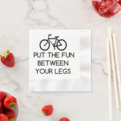 Bijvoorbeeld tussen leggen servet (Insitu)