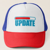 BIJWERKEN TRUCKER PET (Voorkant)