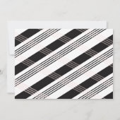 Bijwerken van Charcoal Grey Post Wedding Save the Date (Achterkant)