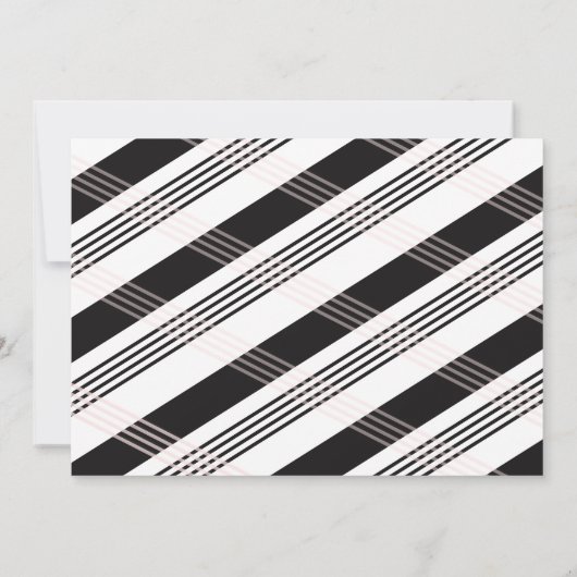 Bijwerken van Charcoal Grey Post Wedding Save the Save The Date (Achterkant)