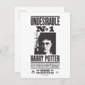 Bijwerking nr. 1 briefkaart (Voorkant / Achterkant)