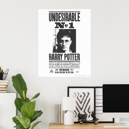 Bijwerking nr. 1 poster (Thuiskantoor)