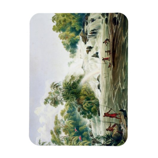 Bijwerking van de Kundanama met de Paramu, van 'V Magneet (Verticaal)