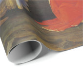 Bijwerking van de Magi door Sandro Botticelli 1475 Cadeaupapier (Rol Hoek)