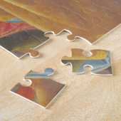 Bijwerking van de Magi door Sandro Botticelli 1475 Legpuzzel (Zijkant)