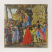 Bijwerking van de Magi door Sandro Botticelli 1475 Legpuzzel (Verticaal)