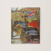 Bijwerking van de Magi door Sandro Botticelli 1475 Legpuzzel (Verticaal)