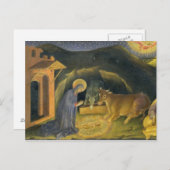 Bijwerking van het Magi Altarpart; linker voormode Briefkaart (Voorkant / Achterkant)