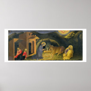 Bijwerking van het Magi Altarpart; linker voormode Poster