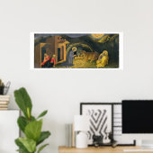 Bijwerking van het Magi Altarpart; linker voormode Poster (Thuiskantoor)