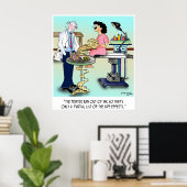 Bijwerkingen Cartoon 9486 Poster (Thuiskantoor)