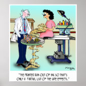 Bijwerkingen Cartoon 9486 Poster (Voorkant)