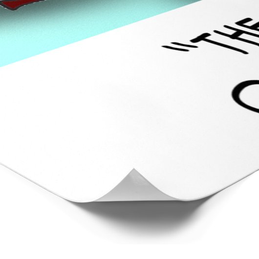 Bijwerkingen Cartoon 9486 Poster (Hoek)