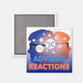 Bijwerkingen gegoten — Magnet (Voorkant / Achterkant)