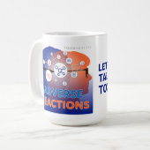 Bijwerkingen Podcast - Klassieke Mok 15 oz (Voorkant links)